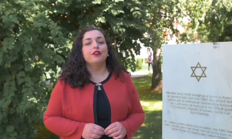 ראש הפרלמנט של קוסובו: "מצפים לחזק את ישראל"