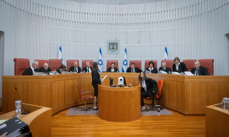 אחרי 8 שעות: הסתיים הדיון בבג"ץ על חוק הנבצרות