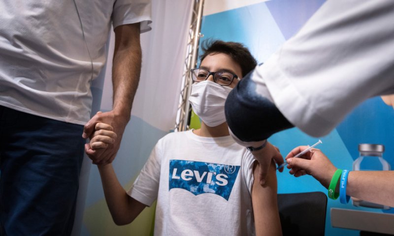 ישראל תתחיל לחסן ילדים בתחילת השבוע הבא