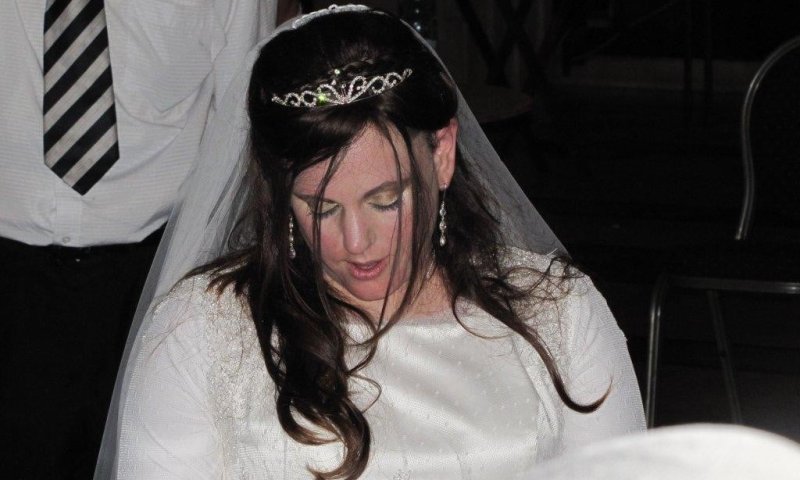 מזל טוב: מרגלית הר שפי התחתנה עם בחיר ליבה