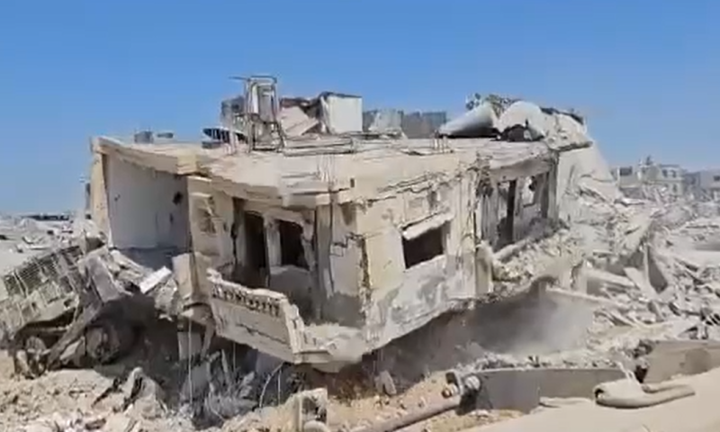 תיעוד של גבעתי: רפיח הופכת לתל הריסות