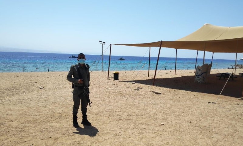 השמורה הוכרזה כשטח סגור: אירוע בטחוני באילת
