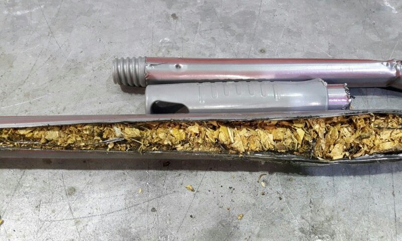 הברחת ענק של כ- 2 טון טבק נתפסה במכס באשדוד