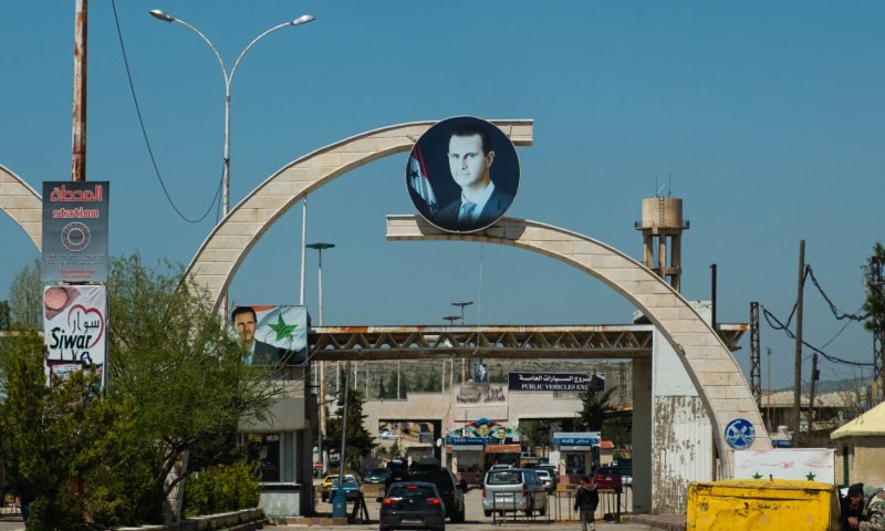 בצפון הבקעא: צה"ל תקף את מעבר הגבול בין לבנון לסוריה