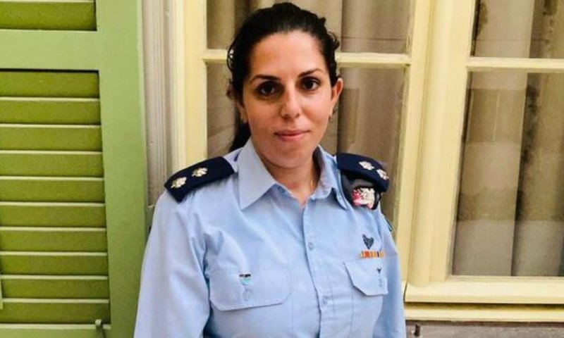 לראשונה: מפקדת גדוד במערך ההגנה האווירית