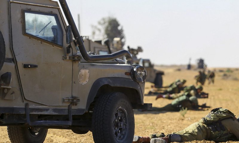 אחרי חשד לחדירה: חזרה לשגרה בחצרים