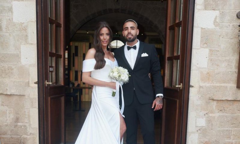 צפו: קליפ החתונה של נסרין עם שיר חדש "הכל כבר כתוב"