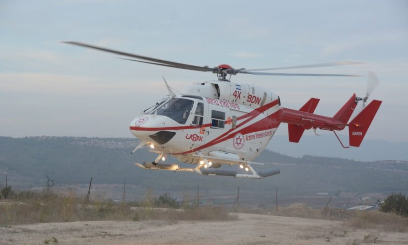 "אבא שלי שוכב פה ממוטט" ילד בן 11 הציל את אביו