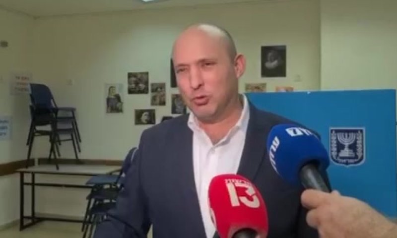 בנט הצביע: "נצא לחיבור מחדש של כולנו"