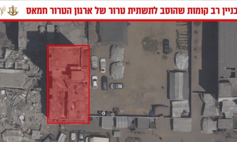 במהלך הלילה: תקיפות בסוריה ובעזה במקביל