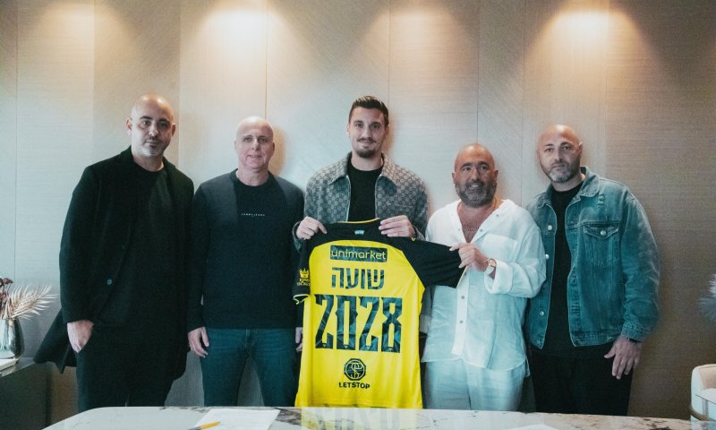 נשאר בירושלים: ירדן שועה חתם על חוזה חדש בבית"ר