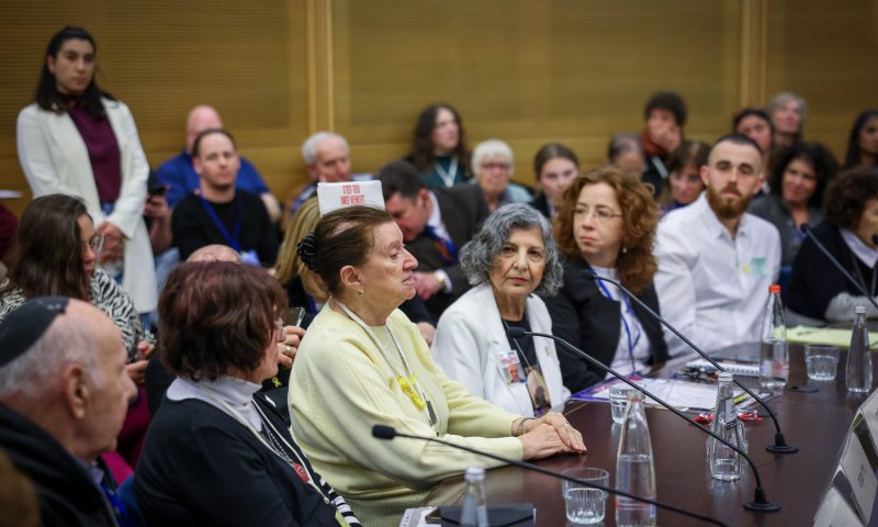שורדת השואה שהנכד שלה בשבי: "כמה אפשר לסבול?"