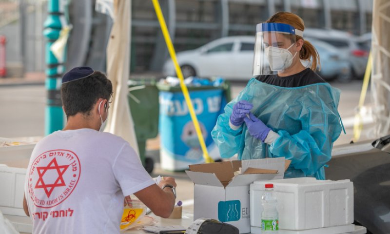 בשבוע אחד &ndash; יותר מאומתים מבכל החודש הקודם