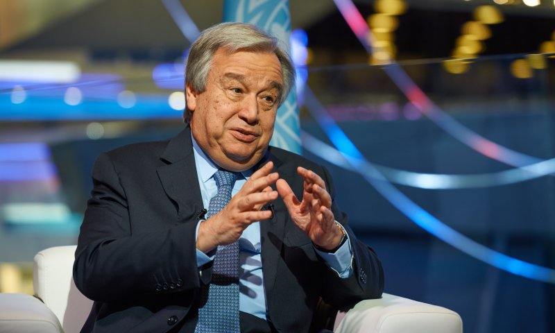 גוטרש: "מתקפת חמאס לא מצדיקה עונש קולקטיבי"