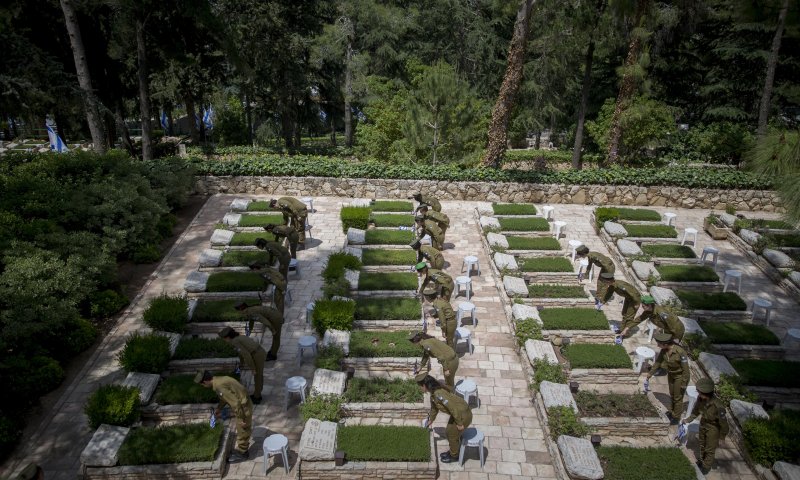 כמעט רבע מחללי צה"ל &ndash; בגלל התאבדויות