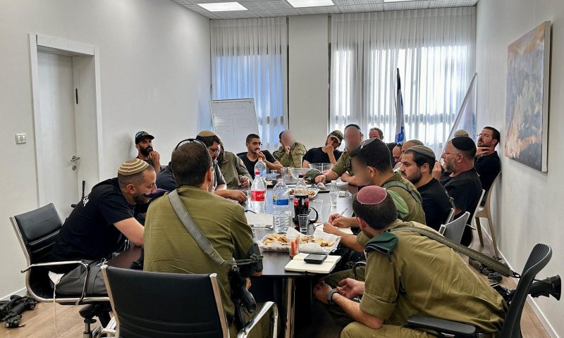 מח״ט שומרון לרבש"צים: טרור האבנים בירידה חדה