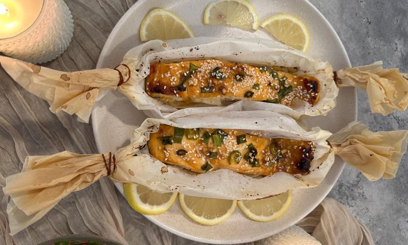 תשעת הימים: מתכון לסלמון סירות משגע