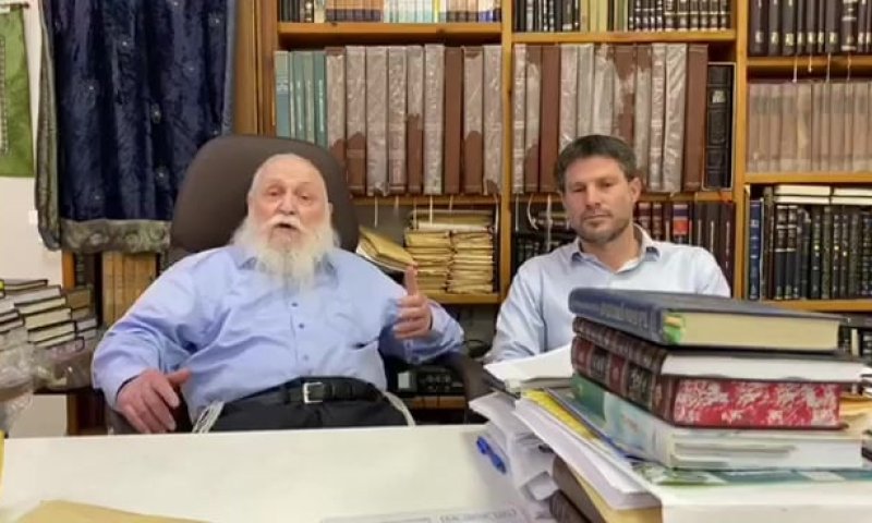 סערת חוק האזרחות: תמיכה רבנית בסמוטריץ'