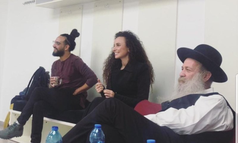 הפגישה המרגשת של יובל דיין ושולי רנד