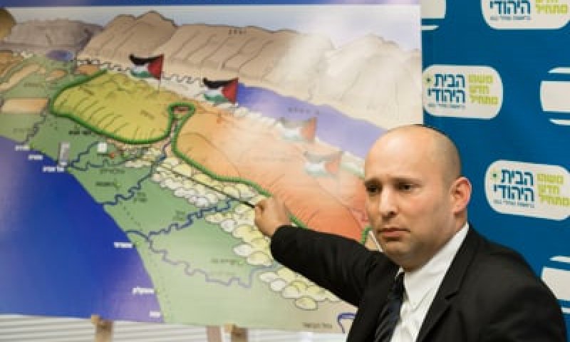 בנט הולם: "ארץ ישראל היתה אלפי שנים לפני שהפלסטיניים באו לעולם"