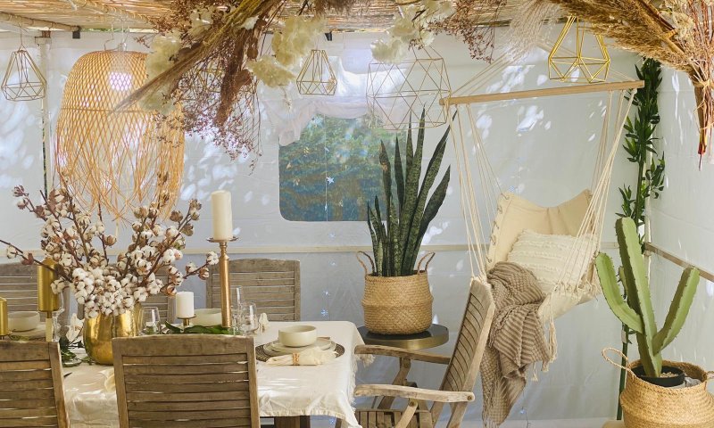 סוכות מעוצבות: כך תכניסו את המקצוע לדירת הארעי