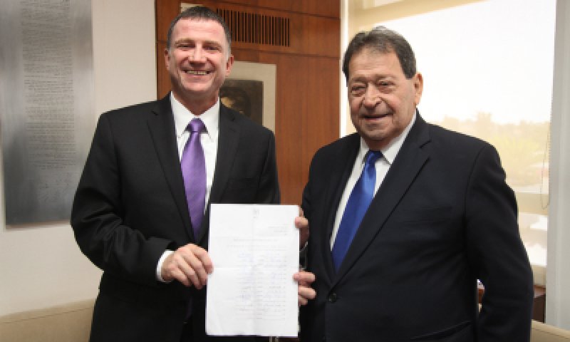 אדלשטיין החליט: הבחירות לא יידחו