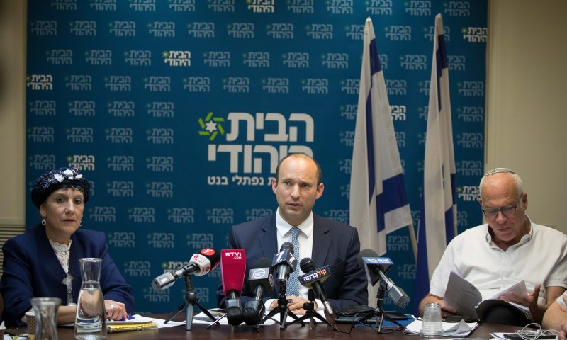 גורם בכיר בבית היהודי: "תקומה תיפרד ותרוץ לבד"