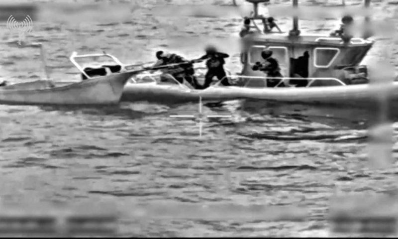 צפו: כך צה"ל סיכל הברחת אמצעי לחימה מסיני לעזה