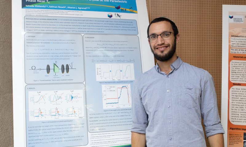 שיתוף פעולה חדשני בין KLA למרכז האקדמי לב