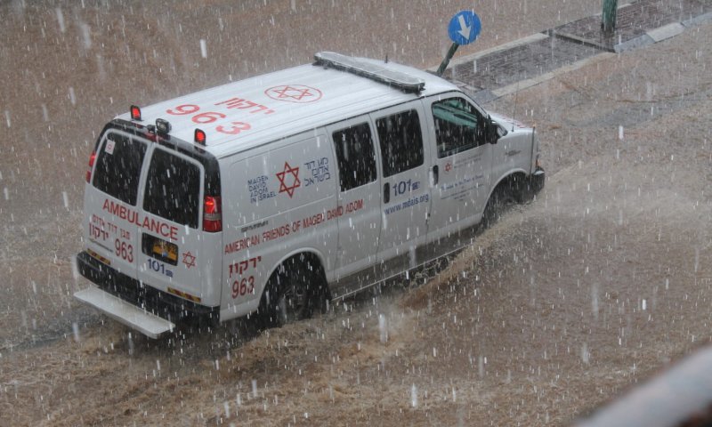 הנחיות מגן דוד אדום לקראת הסופה