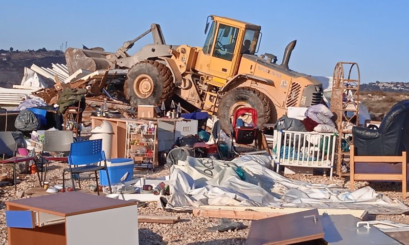 הרס נוסף בגבעת גאולת ציון ורמת מגרון