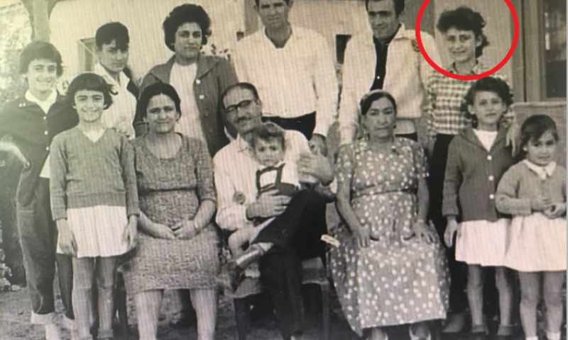 תמונה בשחור לבן | אופיר סופר מציין את יום גירוש יהודי איראן