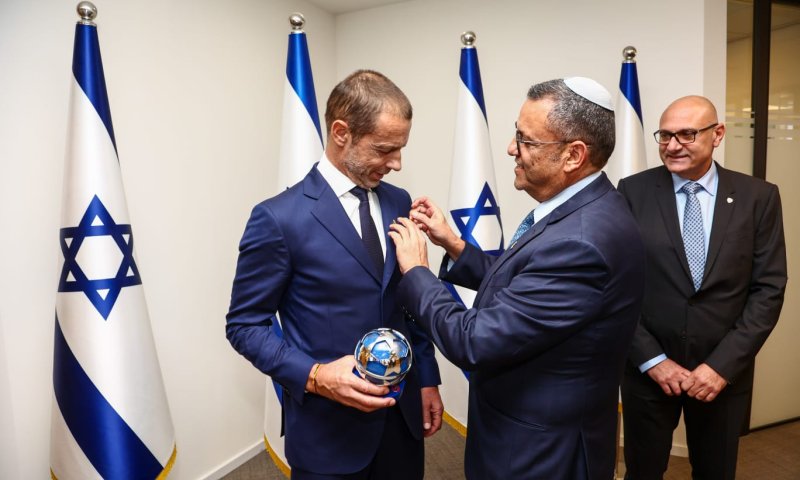 ישראל תארח? נשיא אופ"א: "ירושלים היא עיר מיוחדת"