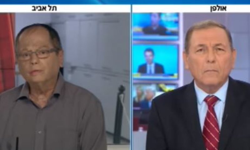 ללא בושה: הפרשן והמגיש מתפללים לנפילת נתניהו. צפו