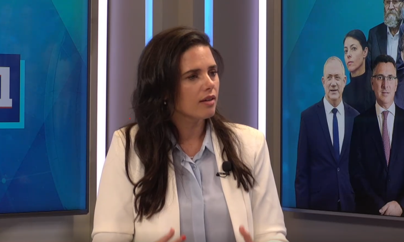 ח"כ איילת שקד באולפן: "לא יהיו בחירות חמישיות"