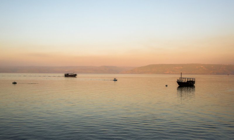 אחרי סופ"ש גשום: מפלס הכנרת בעוד נתון הסטורי