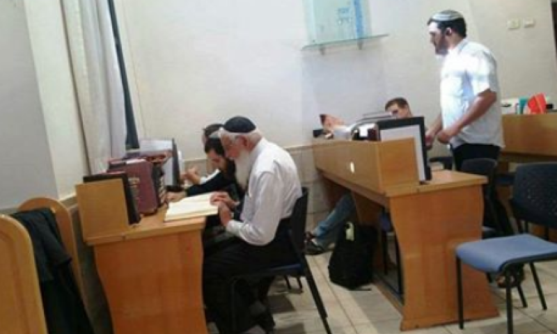 "מדהים": הרב יעקב אריאל ריגש את הרשת