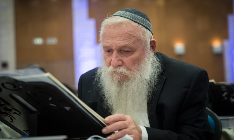 בוטלה הפגישה עם הרב דרוקמן, הרב רפי יגיע לבד