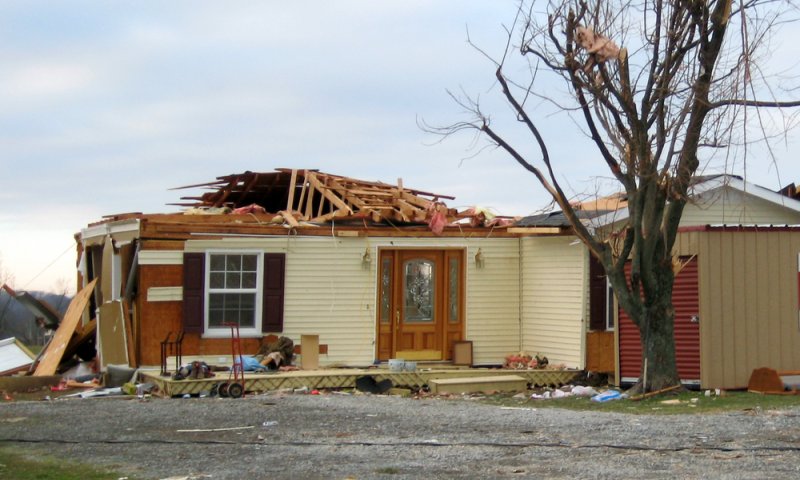 ארה"ב: לפחות 19 הרוגים בסופת טורנדו בטנסי