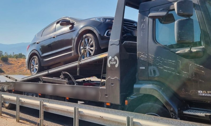 סכנה לציבור: נתפס נהג שיכור מזגזג בין נתיבים