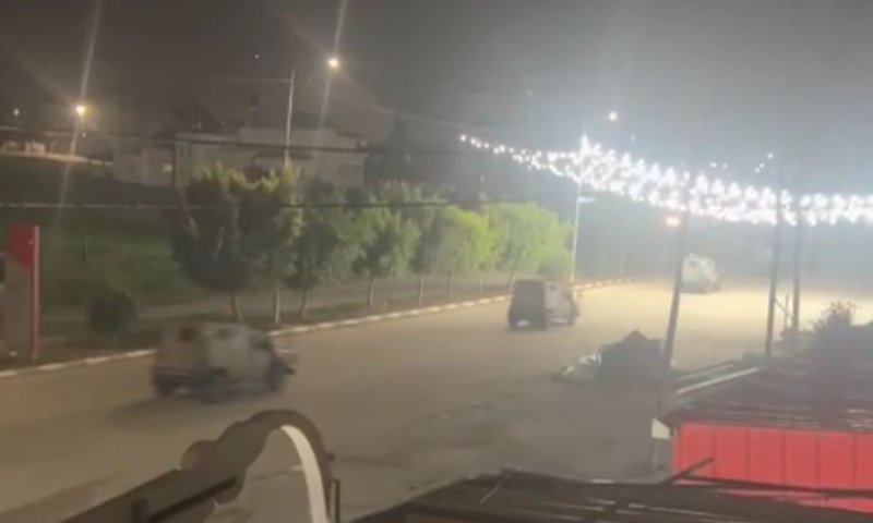 כוחות מיוחדים פועלים בג'נין: 3 מחבלים חוסלו