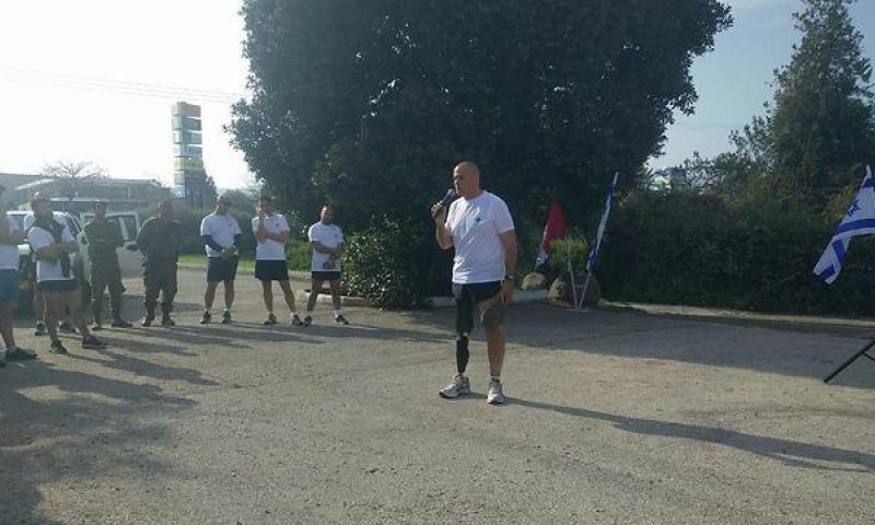 קצין מילואים מת בסיום מרוץ צבאי