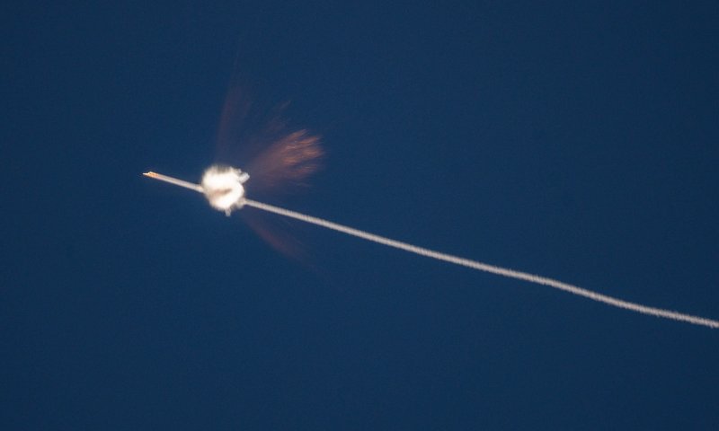 אזעקות בירושלים וגוש עציון: טיל ששוגר מתימן יורט