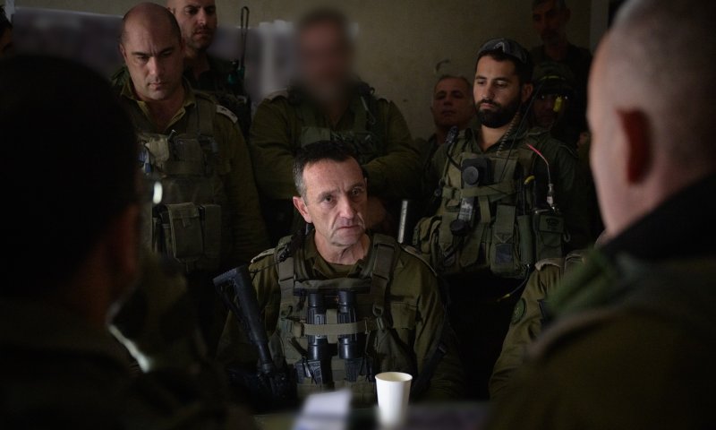 הרמטכ"ל בעזה: "הוראות הפתיחה באש אינן כובלות"