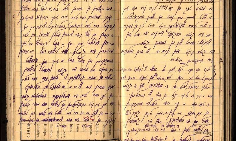 מיומנו של ניצול: התדהמה הגדולה שאחזה ביהודים כשפרצה המלחמה