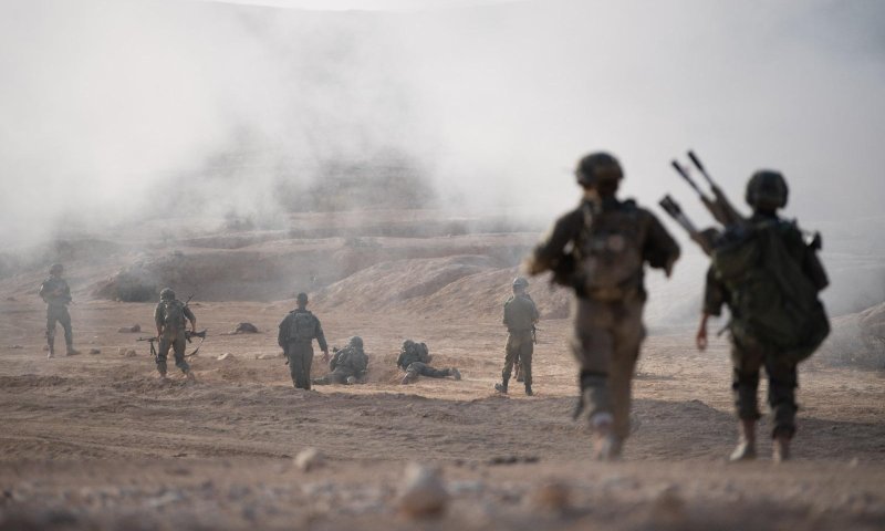 היוו איום על הכוחות: שלושה מחבלים חצו את הקו הצהוב וחוסלו