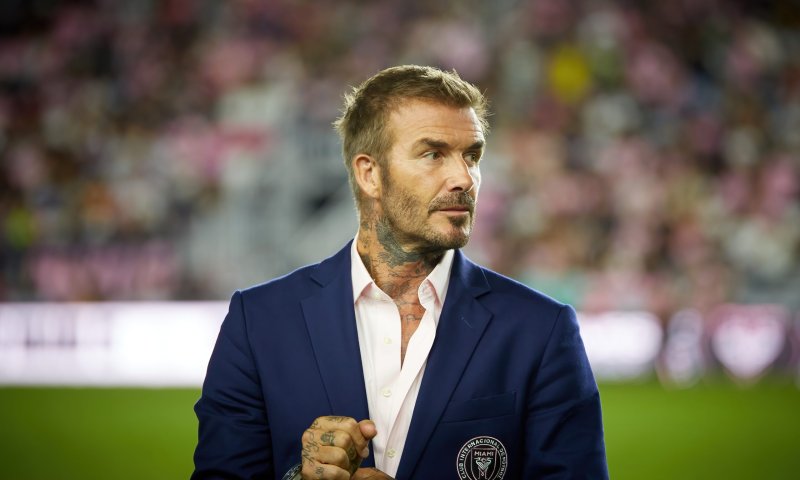 "מה עשית?" הטעות המשעשעת של דייוויד בקהאם | צפו