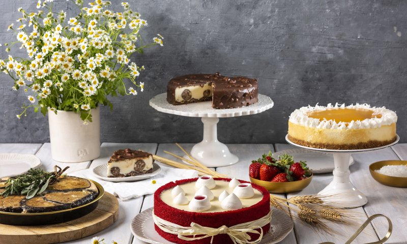 חגיגה לבנה: עוגות הגבינה השוות ביותר לשבועות