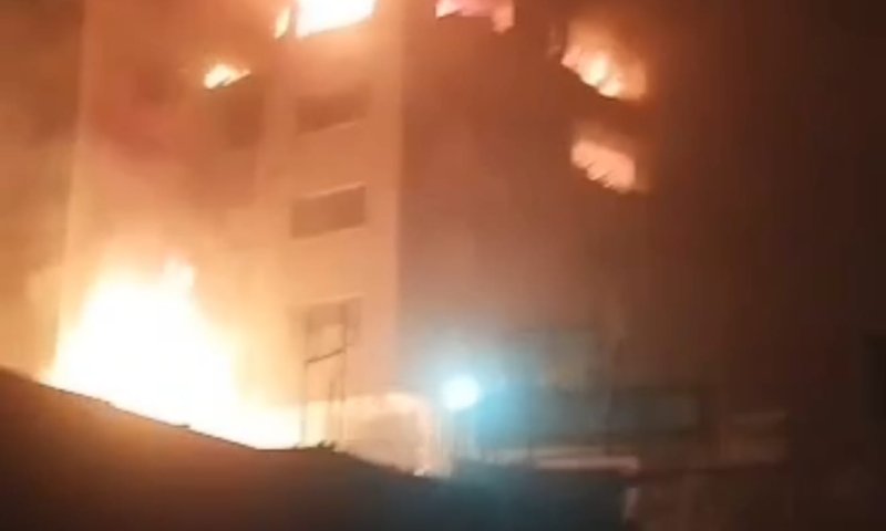 טילים באוויר: ישראל תוקפת באיראן &ndash; צפו בתיעוד