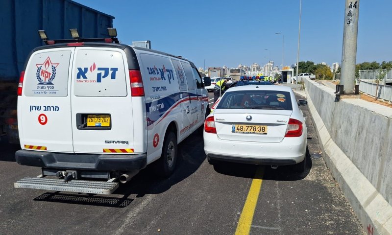 אסון בקרית גת: הולכת רגל נהרגה מפגיעת משאית